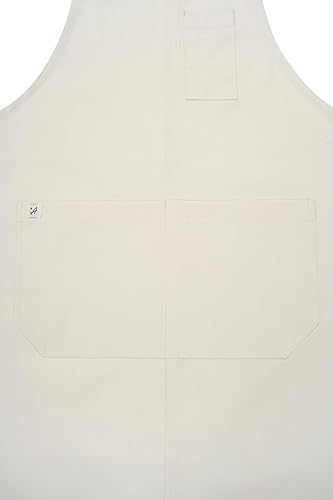 Miniatura 5 de Delantales de chef para mujeres y hombres (protector seco estándar AA2095 y AA2095X) - Delantal con correa para el cuello con bolsillos de 33