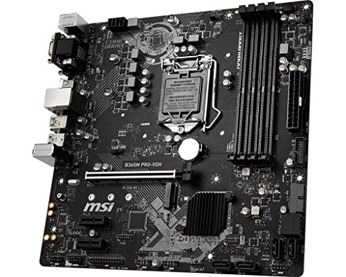 Build My PC, PC Builder, MSI B365MPROVDH