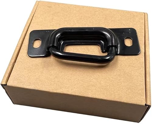 HUYILUN0104 Left Driver Side Rear Door Extended Cab Lower Latch Striker Compatible with Chevrolet Silverado GMC Sierra 2000-2007 15019734 HUYILUN0104 Left Driver Side Rear Door Extended Cab Lower Latch Striker Compatible with Chevrolet Silverado GMC Sierra 2000-2007 15019734