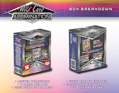 Cartes de football Wild Card Alumination 2023 : Vivez votre passion en 6 cartes