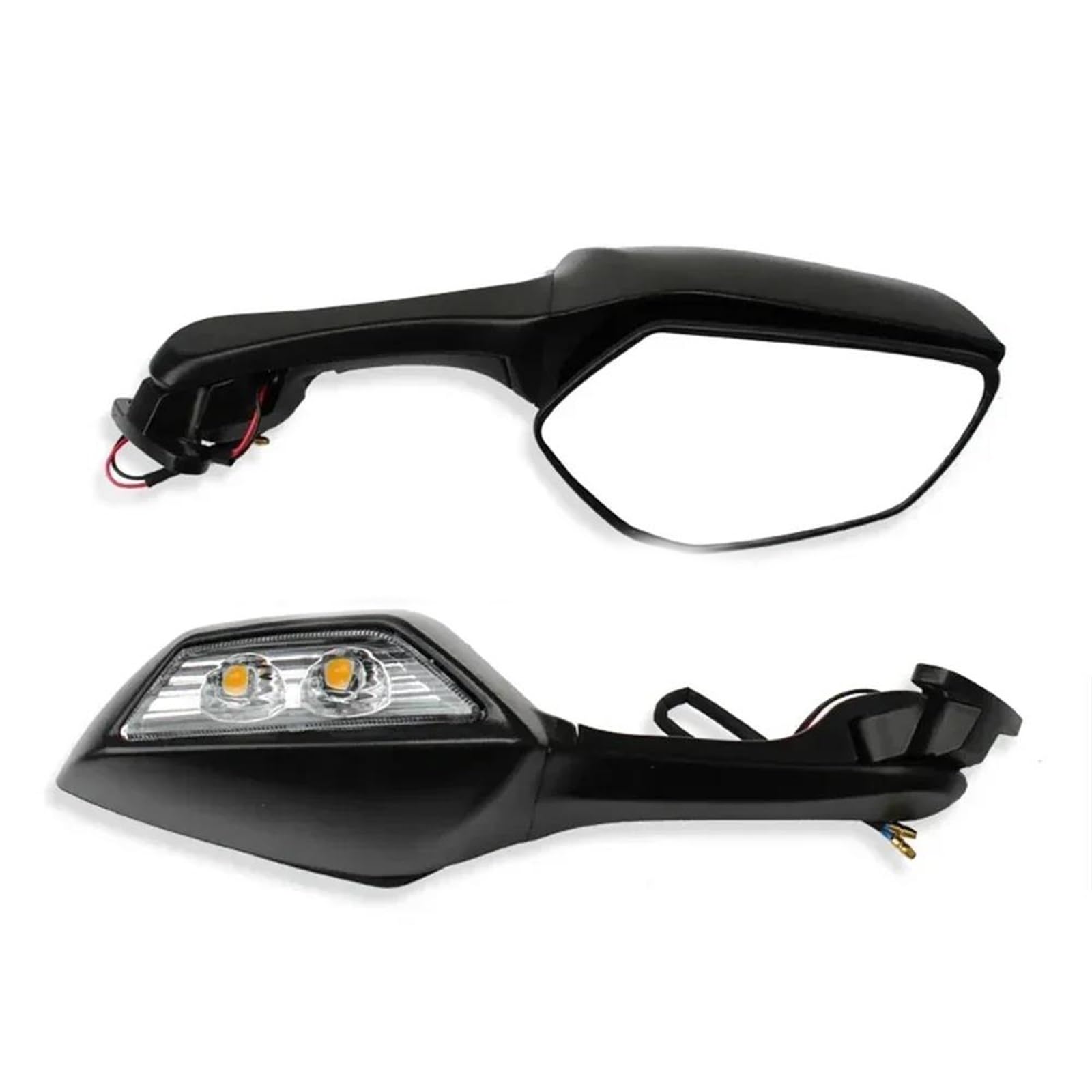 Rétroviseurs moto clignotants CBR500R pour trajets quotidiens