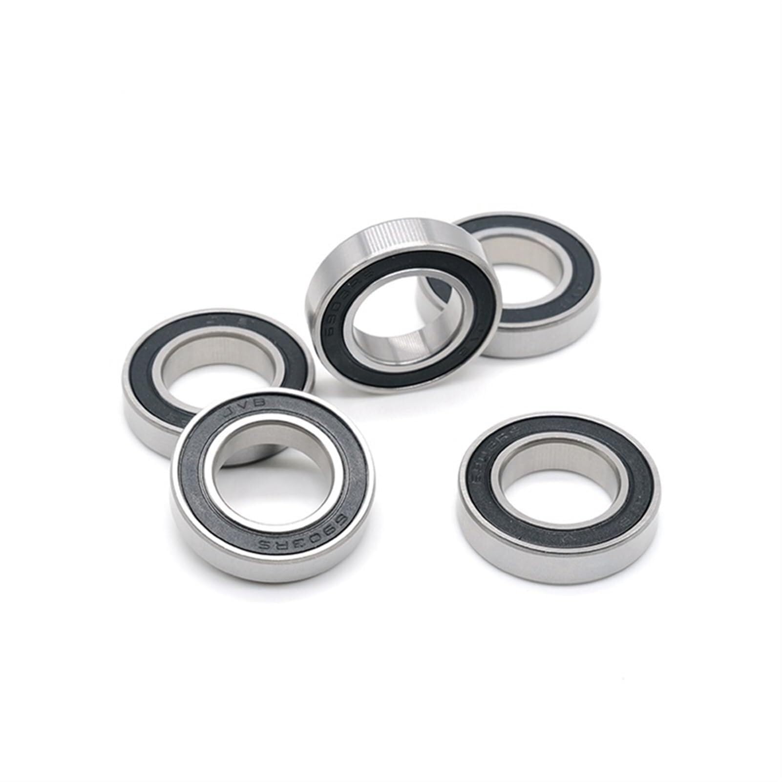 Gqnblvhzupdm One Color Industrial Shaft Bearings, 2Pcs 6903Rs Abec-7 17X30x7 Mm Bearing Thin Section Ball Bearings 6903 2Rs 6903-2Rs 61903