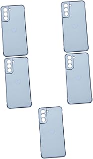 5Pcs Capa De Telefone De Silicone Acessórios Para Celular Capa De Telefone Anti-Queda Bolsa De Telefone Anti-Queda Capa Protetora De Telefone Capas De Telefone De Proteção Dupla