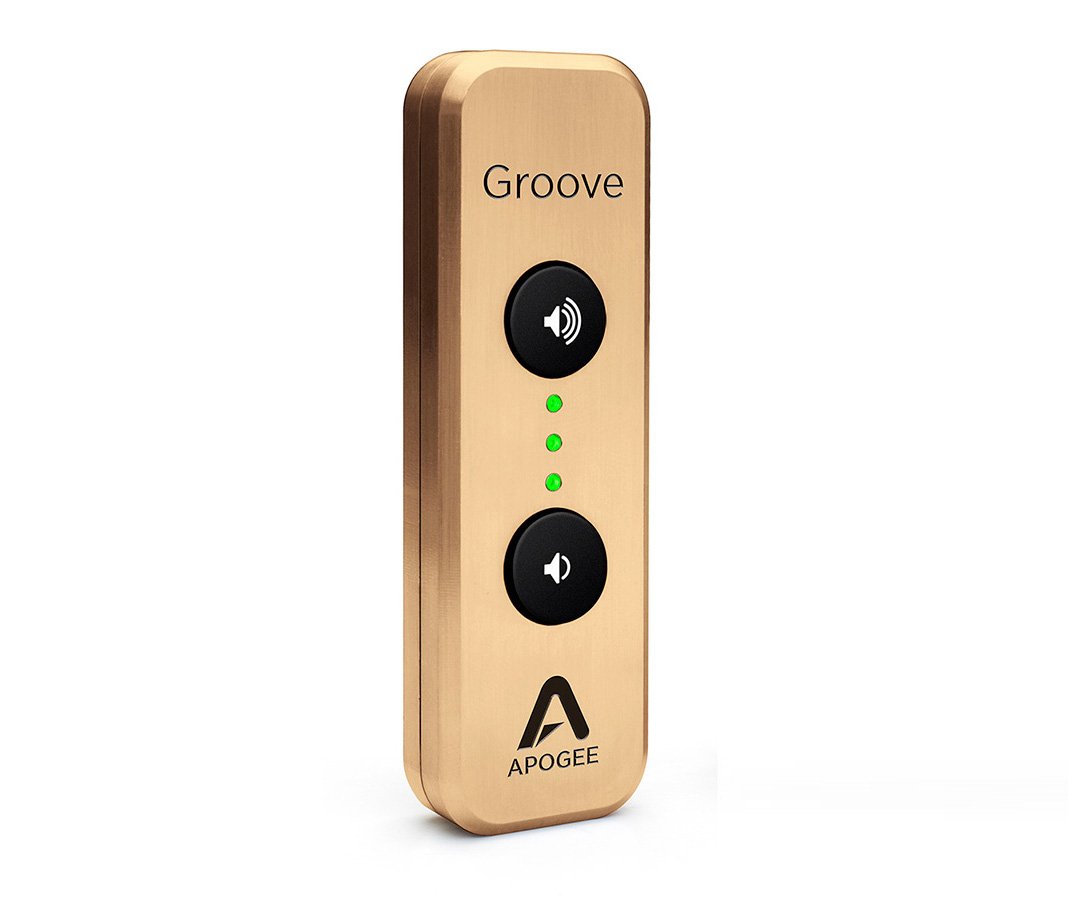 Apogee GROOVE-LE-G -Channel Audio Interface, Gold : Amazon.in 