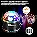 Party Lights,SOLMORE Disco Ball Disco Lights DJ Light Strobe Lamp Stage Strobe Effects Sound Activated Party Lights for Home Room Dance Parties Birthday Bar Karaoke Xmas Wedding Show Club Pub