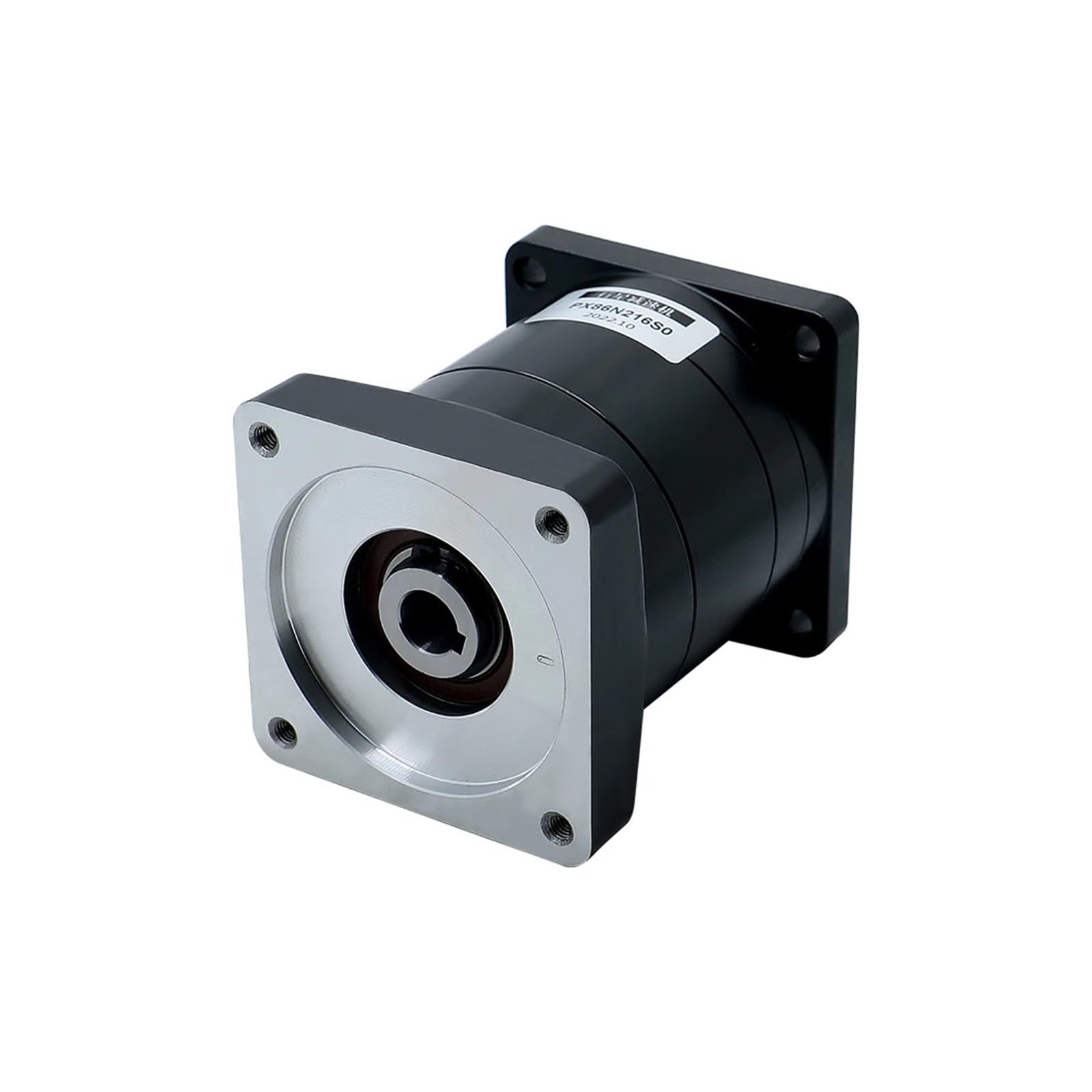 PX86 Planetengetriebe Für Nema 32/34 Schrittmotoren – Untersetzungsverhältnis Wählbar 10 Bis 36 | Eingang 16 Mm, Ausgang 14 Mm