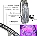 JXOFROAD 15.5in RGBW Wheel Light for Truck,RGB Multicolor and Super Bright Pure White Rim Light,576LEDs Double-Side Wheel Ring Lights Kit with RF Remote/App Control for Pickup Car ATV