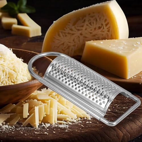 Rallador de Queso de Acero Inoxidable Alipis Multipropósito miniatura 3