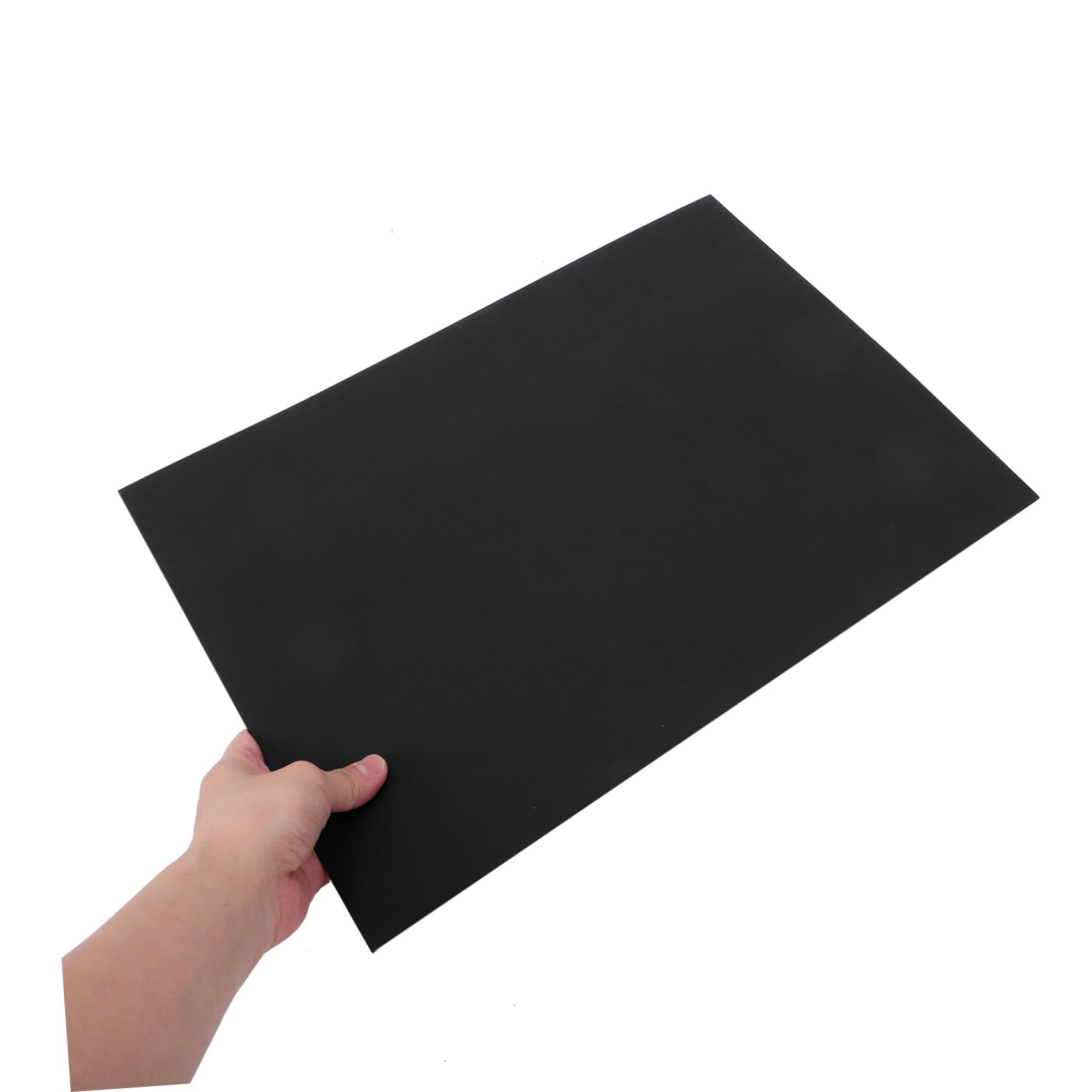 Papier à Dessin Noir 250g, 50 Feuilles pour Loisirs Créatifs