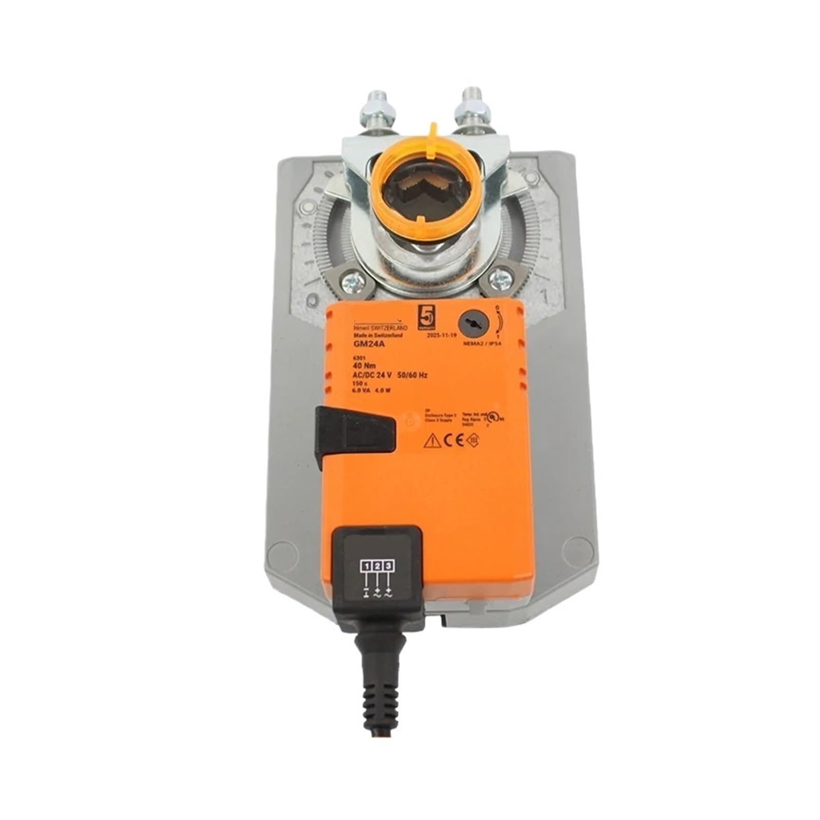 BRODEFUP GM24A 40NM AC24V DC24V Actuator