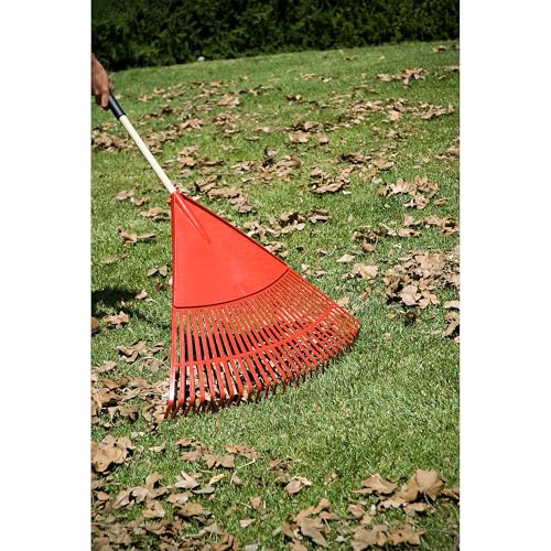 Corona Clipper rastrillo de 24 pulgadas con mango de madera miniatura 2