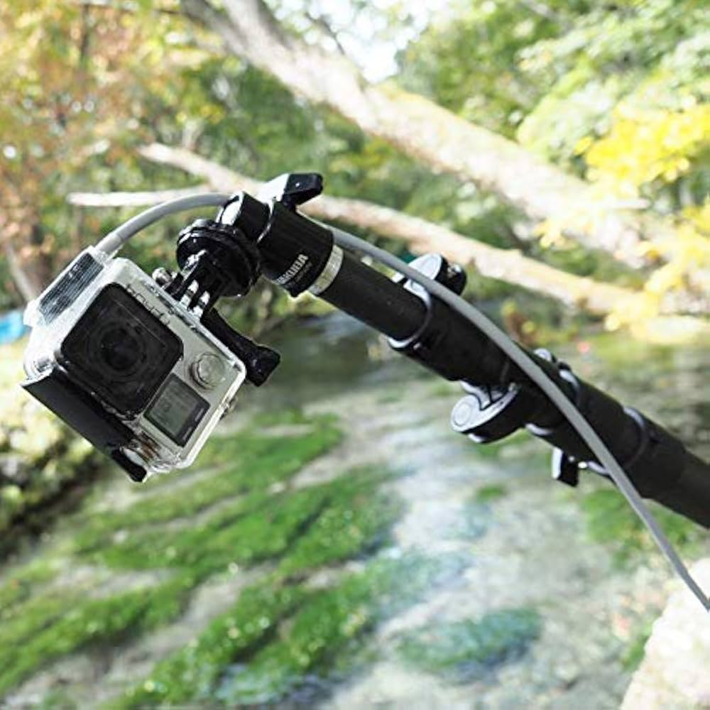 GoPro水中での無線映像転送用ケーブル20m Amazon | LUMICA Wireless Line (6m) | クイックシュー