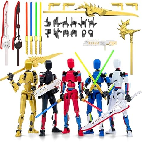 Falandi T13 Action Figure Set Cover