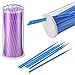 Mudder 200 Pieces Touch Up Paint Brushes Swabs Disposable Micro Applicators for Automotive Paint Chip Repair, 2.5 mm and 1.5 mm Available