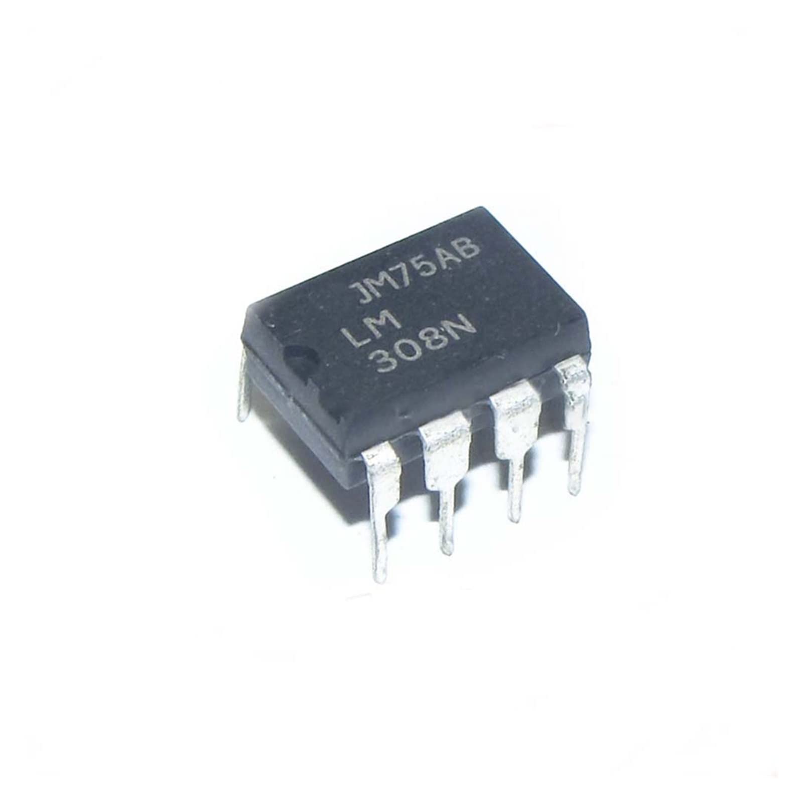 10pcs LM308N Operational Amplifiers - DIP-8 IC Chips, New (Unbranded/Generic)