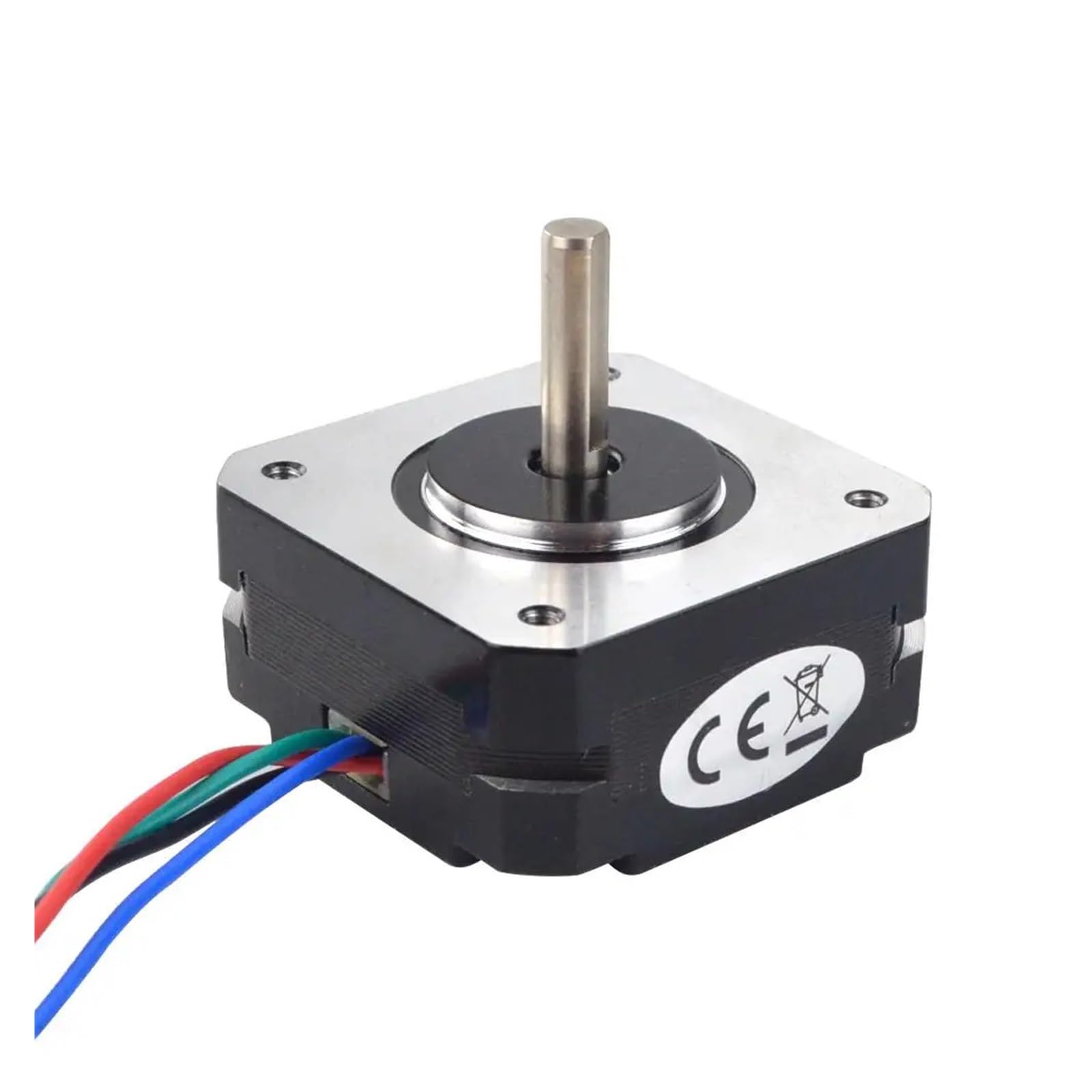 Stepper Motor 17HS08-1004S Nema 17 Stepper Motor 20.5mm 16Ncm 1A 42 Step Motor 4-Lead for Extruder CNC XYZ 3D Printer(1PCS 17HS08-1004S)