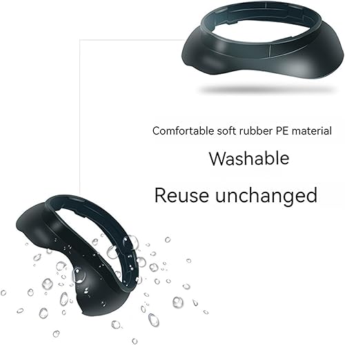 Miniatura 3 de LICHIFIT Myopia Glasses Spacer Rings Frames for Meta Quest 3 VR Headset Lens Scratch-Resistant Protector nearsighted Glasses Bumper