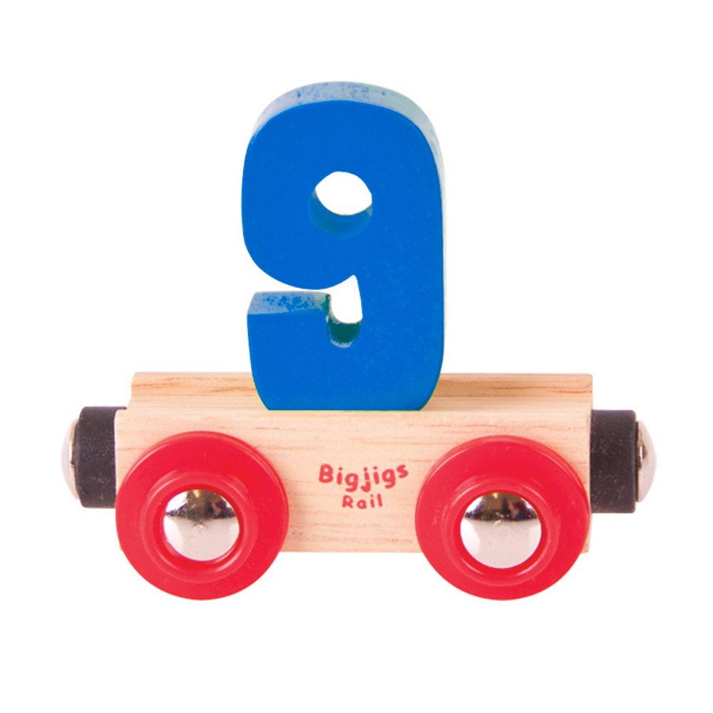 Bigjigs Rail Rail Name Engine — view 117