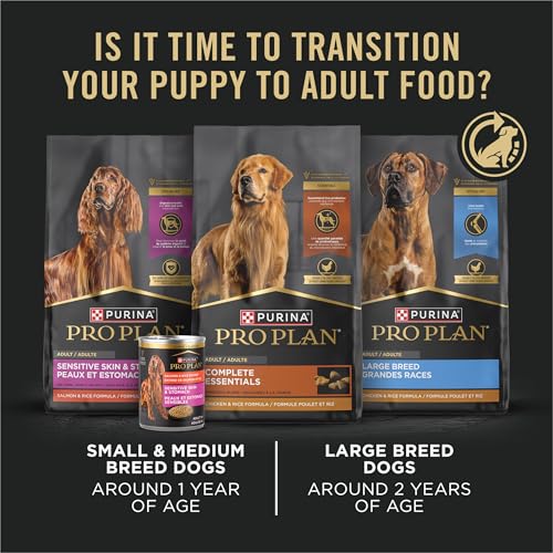 Purina Pro Plan Development Wet Puppy Food,Grain Free Chicken Entree and Grain Free Turkey Entree Variety Pack - 13 oz. Cans,(Pack of 24) - image 8