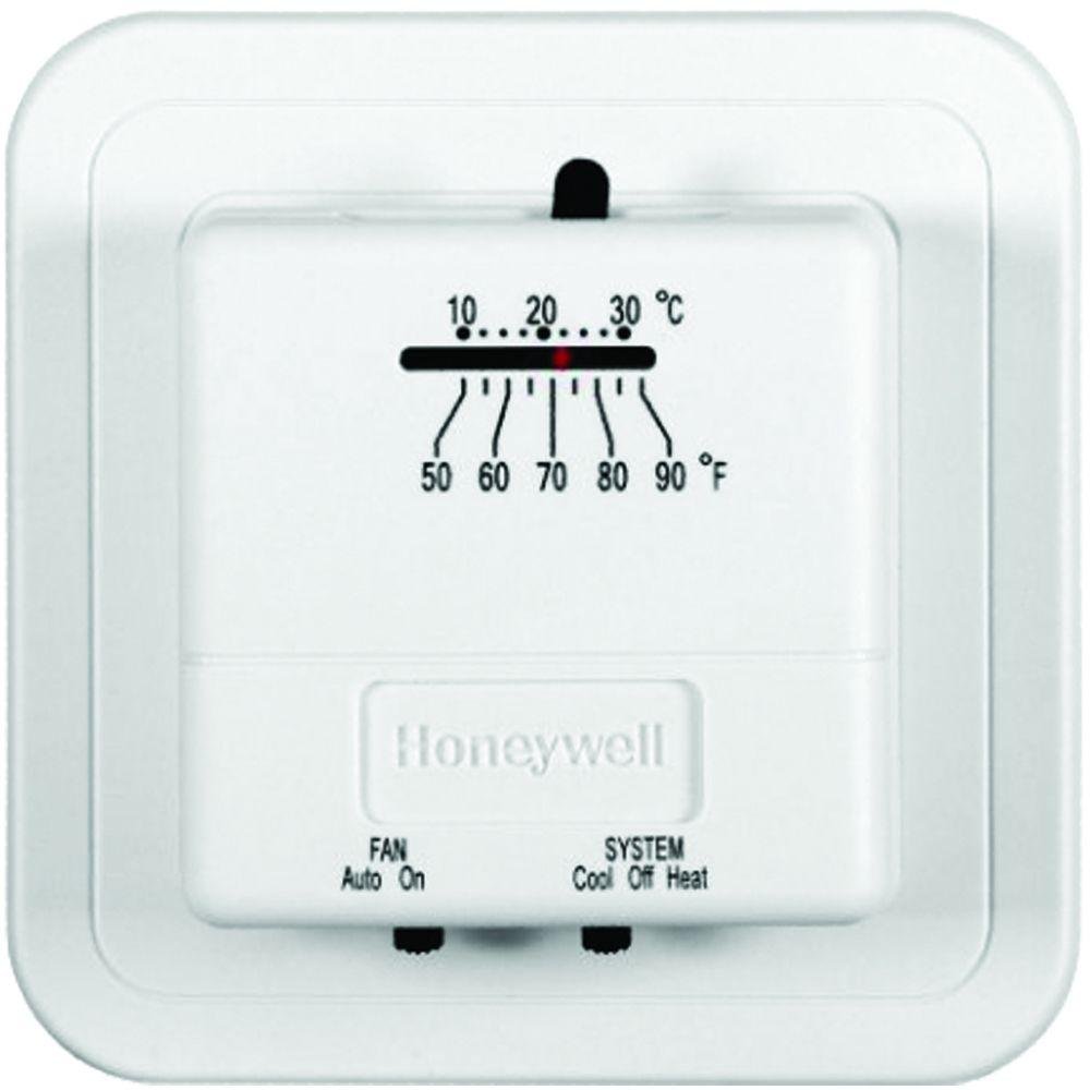 Thermostat Honeywell Home YCT31A1002 pour régler le chauffage et la climatisation