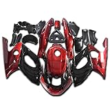 MC Red Black Fairing Fit for Yamaha YZF600R Thundercat 1997-2007 YZF 600R Injection Mold ABS Plastics New Bodywork 2006 2005 2004 2003 2002 2001 2000 1999 1998 M10