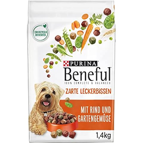 PURINA BENEFUL Zarte Leckerbissen Hundefutter trocken Cover