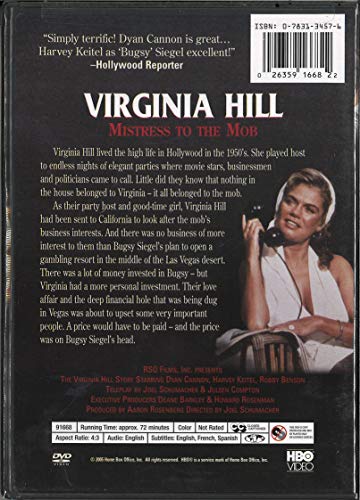 Virginia Hill Story DVD importado del Reino Unido en versión original 3