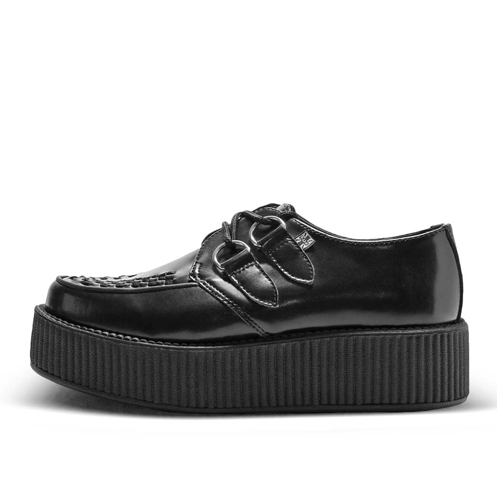 T.U.K Leather Viva High Creeper - Scarpe da Uomo e Donna - Vari Colori