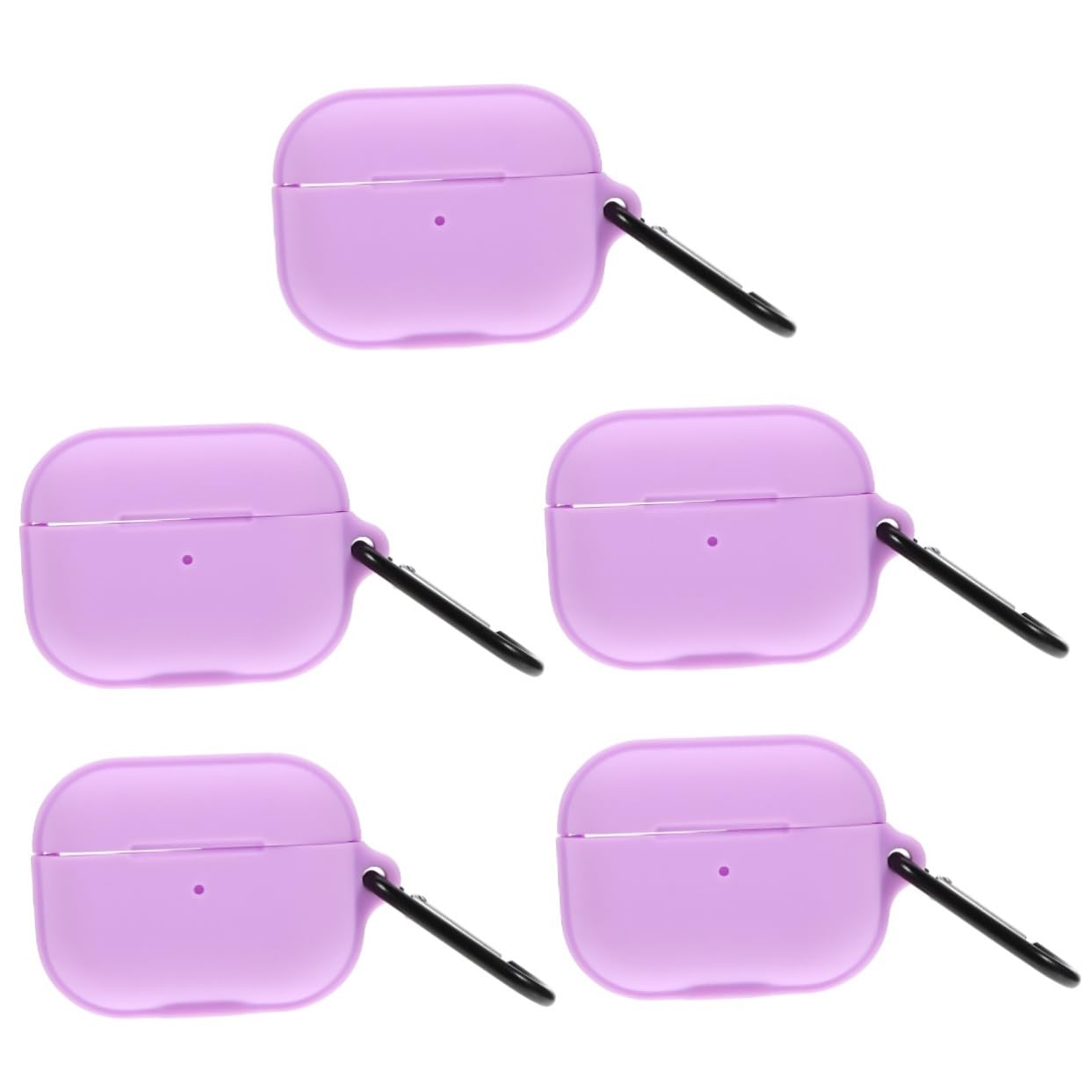 DOITOOL Estuche De 5 Piezas para Auriculares Funda De Silicona para Auriculares Compacto Y Ligero Fácil De Transportar.