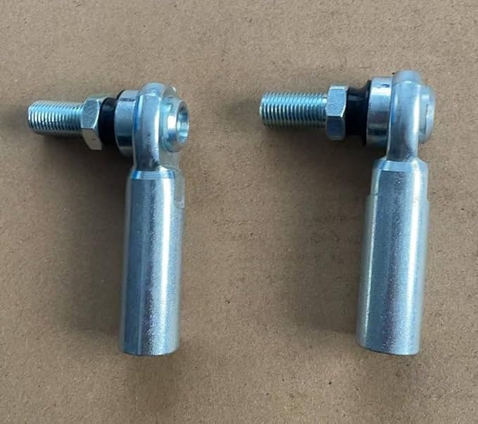 SLIHUA 2 PCS Steering Tie Rod Ends AM140530 AM140529 Replacement