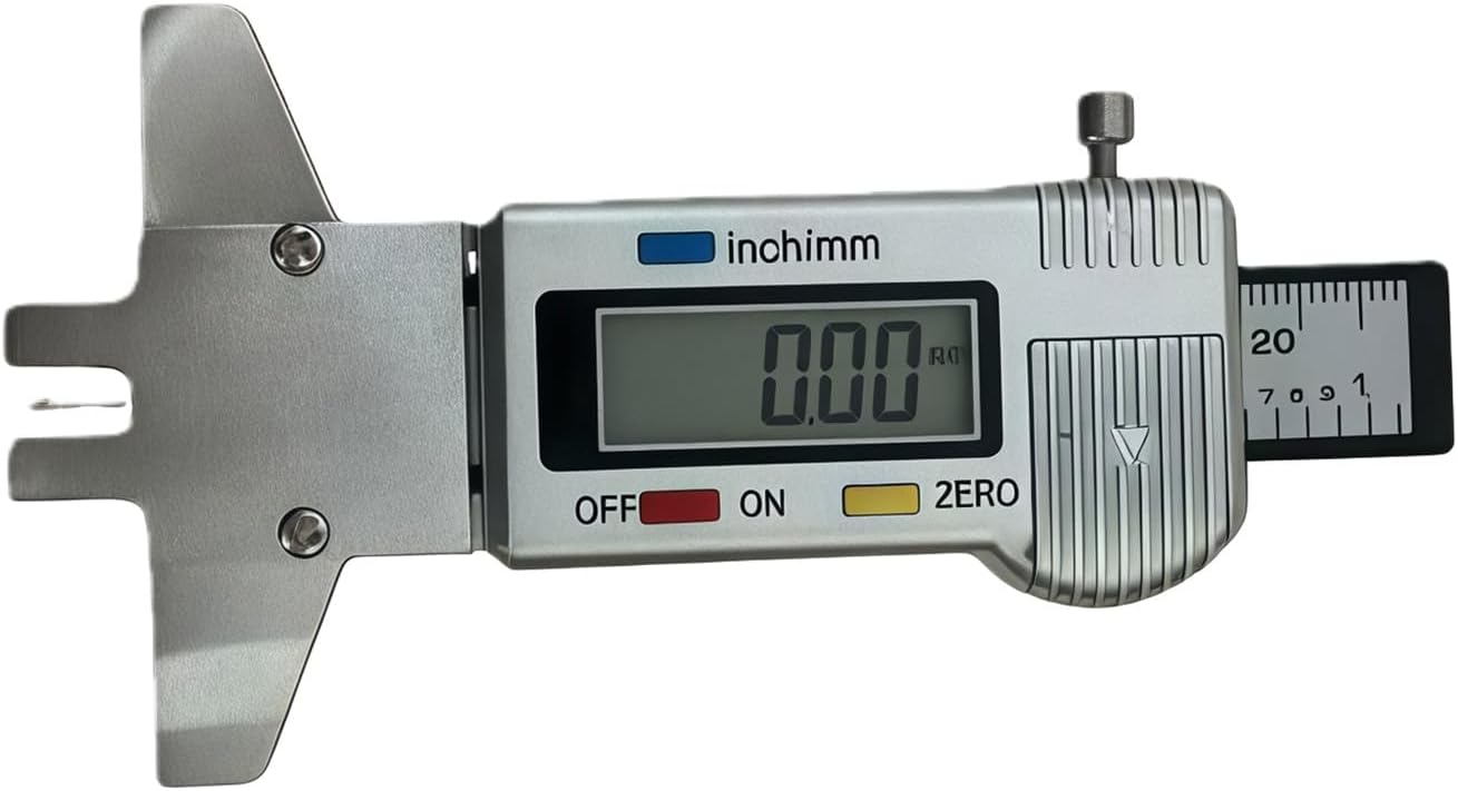 Digital Guitar String Height Gauge, Action Measuring Caliper Tool
