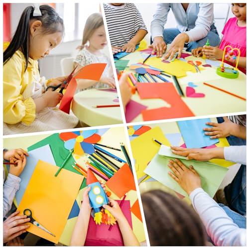 50% Off 300 Sheets A4 Colored Paper for Crafts & Office - Image 7