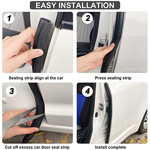 Car Door Rubber Seal Strip Automotive Weather Stripping With Top Bulb Fit For Boats, Automobile, Rvs, Trucks, And Home Applications (20Ft) #TOP5