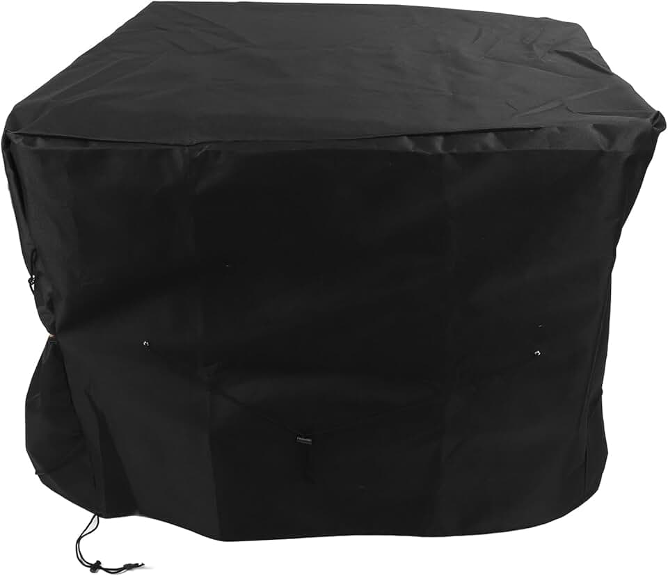 Housse Thermopompe Piscine Piscina Aquecedor Capa 600d Oxford Pano Cordão Inverno para a Maioria das Bombas de Calor de Piscina