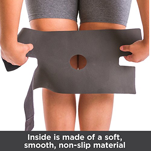 Braceability Plus Size Non-Slip Knee Support | Comfortable No-Sweat Womens And Mens Brace For Sore Knees, Sprains, Arthritis Joint Pain Relief While Walking, Working Out, Sitting & Standing (Large) #TOP7