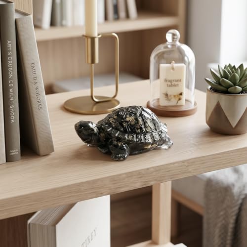 Image of ZAICUS Tortoise Showpiece for Home Decor | Lucky Turtle Figurine | Lucky Tortoise | Tabletop Decor | Home & Office | Vastu & Feng Shui | Gift for Housewarming