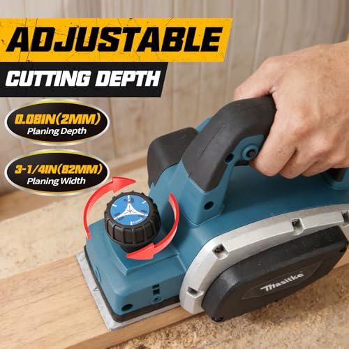 3-1/4 Inch Electric Hand Planer