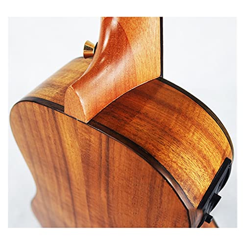 ukulélé Voyage Ukulele Électrique Professionnel 4 Cordes Guitare Hawaïenne - Les Beatles, Paul McCartney, John Lennon, RIngo Starr, George Harrison ukulélé Voyage Ukulele Électrique Professionnel 4 Cordes Guitare Hawaïenne – Image 6