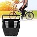FLEXMAN Mobility Scooter Basket with Convenient Handle, Universal High Capacity ABS Front Basket Compatible with Most Electric Mobility Scooters