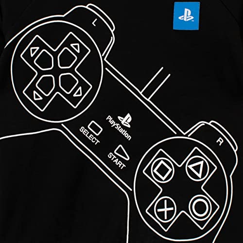 PlayStation Boys Sweatshirt Size 8 Black2