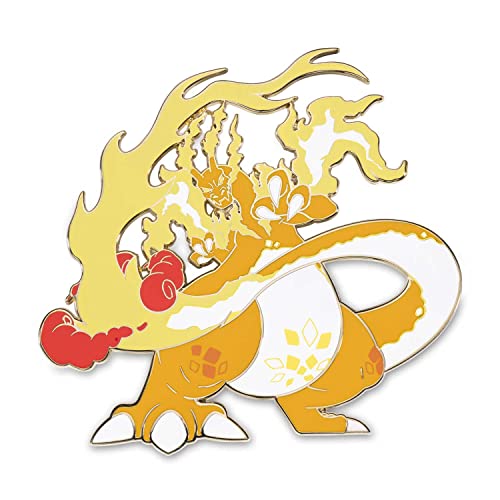 Pokémon Centro: Pokémon Giant Pins: Broche Gigantamax Charizard Oversize