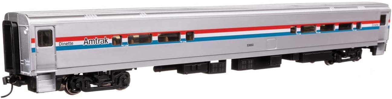 Walthers Mainline 910-31054 HO Scale 85' Horizon Cafe/Club Food Service Car - Ready to Run - Amtrak(R) Phase III #53003
