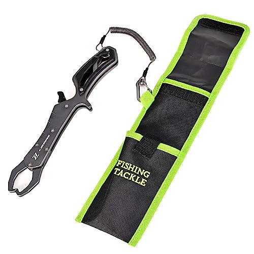 Manual Pliers Fish Lip Grabber Aluminum Alloy Fish Control Floating Fish Lip Grabber Fishing Tool Tackle for Fisherman