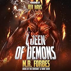 Queen of Demons Audiolibro Por M. R. Forbes arte de portada