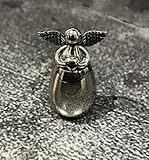 Ángel Mini urna - Plata - Ángel - Urna para eje - (Urn) Small