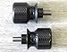 i5® Carbon Swingarm Spools Sliders for Kawasaki Ninja 250 300 ZX6 ZX6R ZX9R ZX10 ZX10R ZX12R ZX14 ZX14R