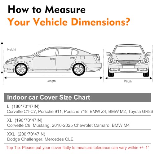 CEMOFE Stretch Satin Car Cover