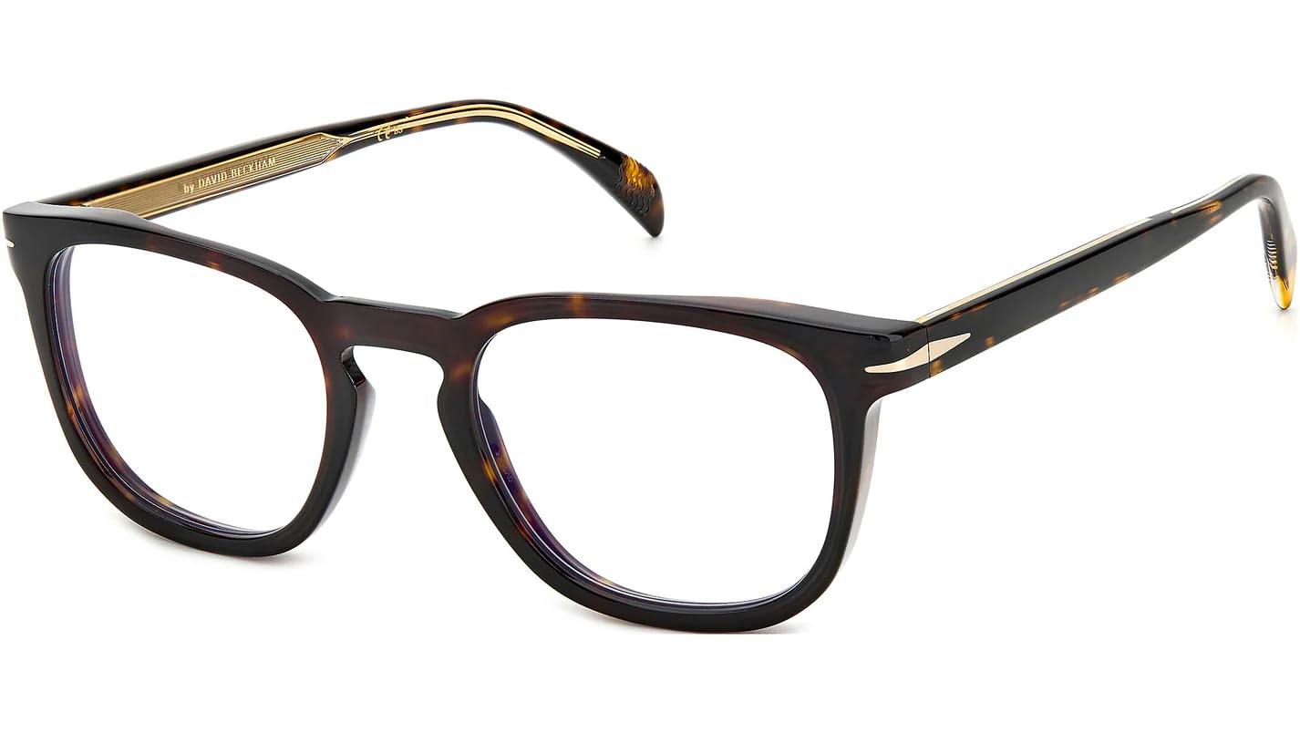 DAVID BECKHAM DB 7022/BB Glasses, Havana, 49 for Men, Havana