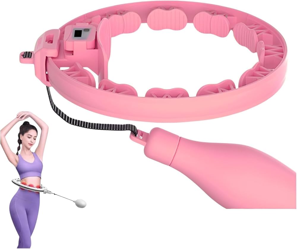 Amazon | [Luvian]フラフープ ダイエット（腰に優しい・サイズ調整可能