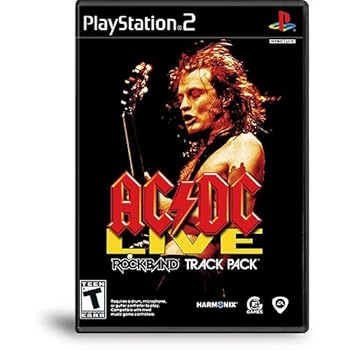 AC/DC Live Rock Band Track Pack